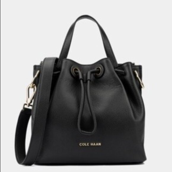 Cole Haan Grand Series Small Bucket Bag - Picture 1 of 5